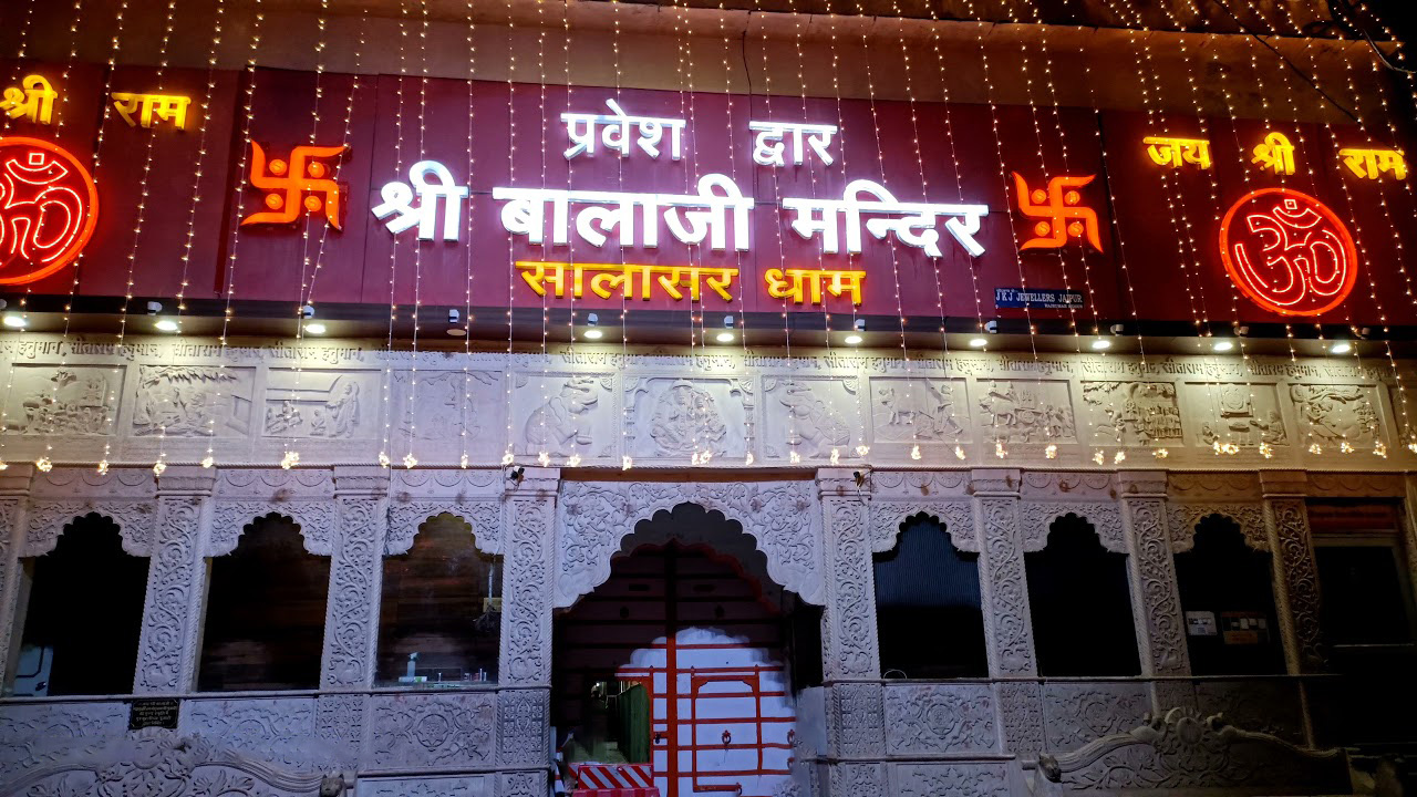 Delhi To Salasar Balaji Taxi Service