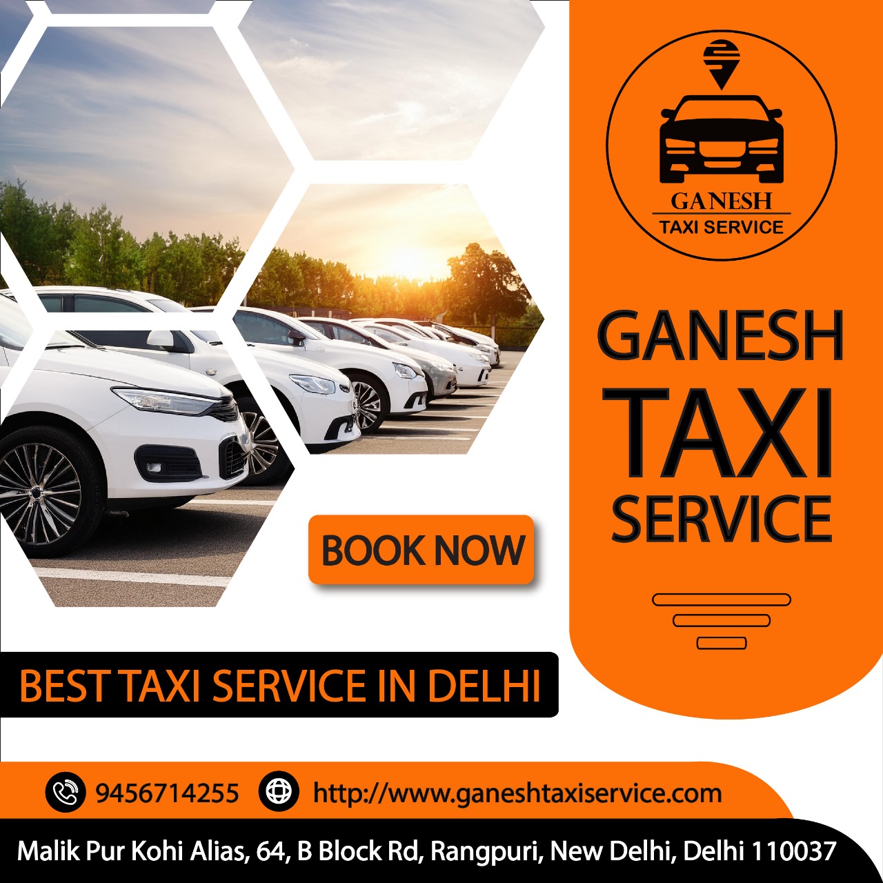 12 Hour 120 Km Taxi Hire in Delhi